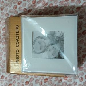 photo coasters set of 4